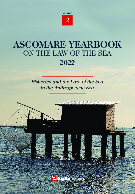 ASCOMARE Yearbook on the Law of the Sea 2022 