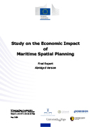 Study on the economic impact of maritime spatial planning (2020)