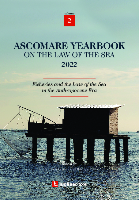 ASCOMARE Yearbook on the Law of the Sea 2022