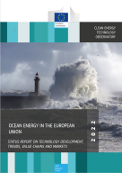 Ocean Energy in the European Union - 2022 Status Report on Technology Development, Trends, Value Chains and Markets